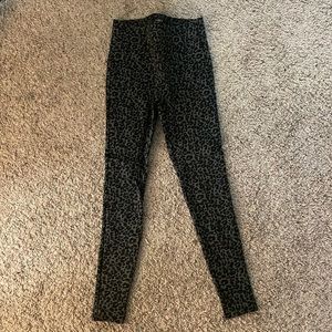 Loft cheetah leggings